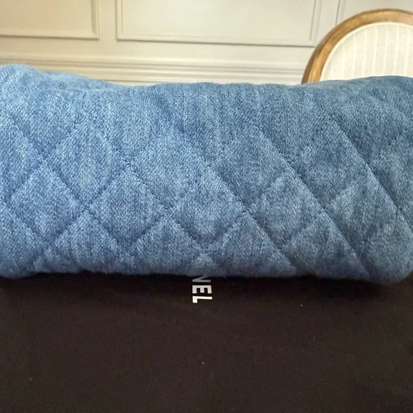 Chanel Blue Quilted Women's Bag - Picture 5 of 8